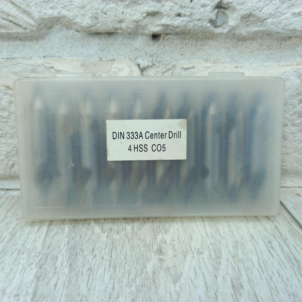 Центрувальне свердло 2,5 мм Р6М5К5 по металу — високоточний свердло. Харків - фото 5