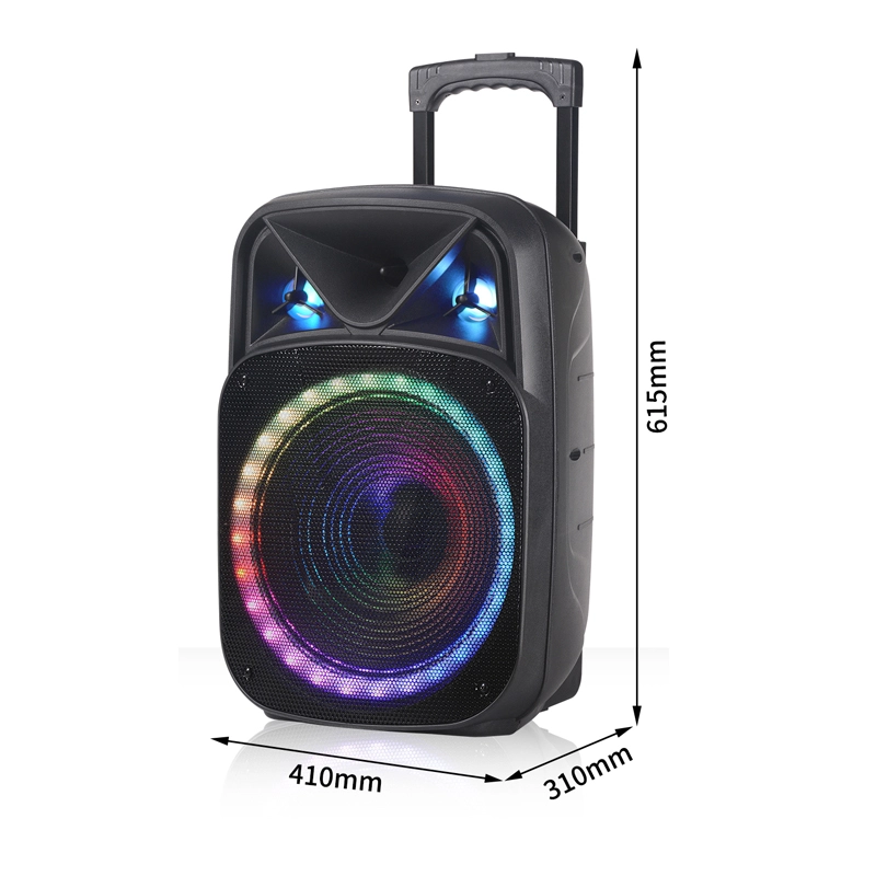 Портативна бездротова колонка Bluetooth NDR-W1315 з підсвічуванням Київ - фото 3