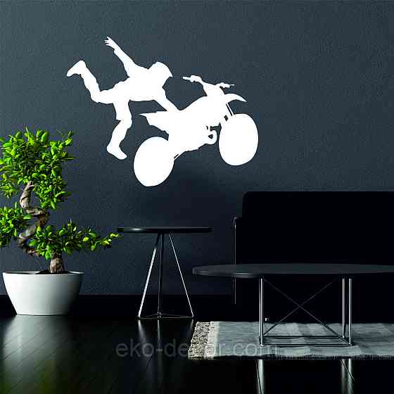 Декоративне настінне Панно «Мотофрістайл», Декор на стіну Київ