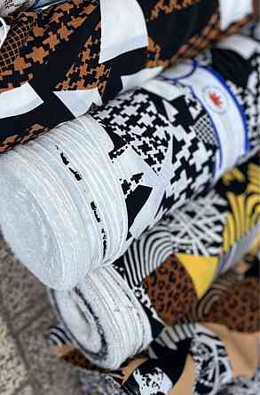 Ткань / опт / костюмка для одежды и тд - от 5 м. Костюмка Киев