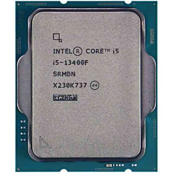 Процесор Intel Core i5 13400F 2.5 GHz (20MB, Raptor Lake, 65W, S1700) Tray (CM8071505093005) Для настільного Харьков