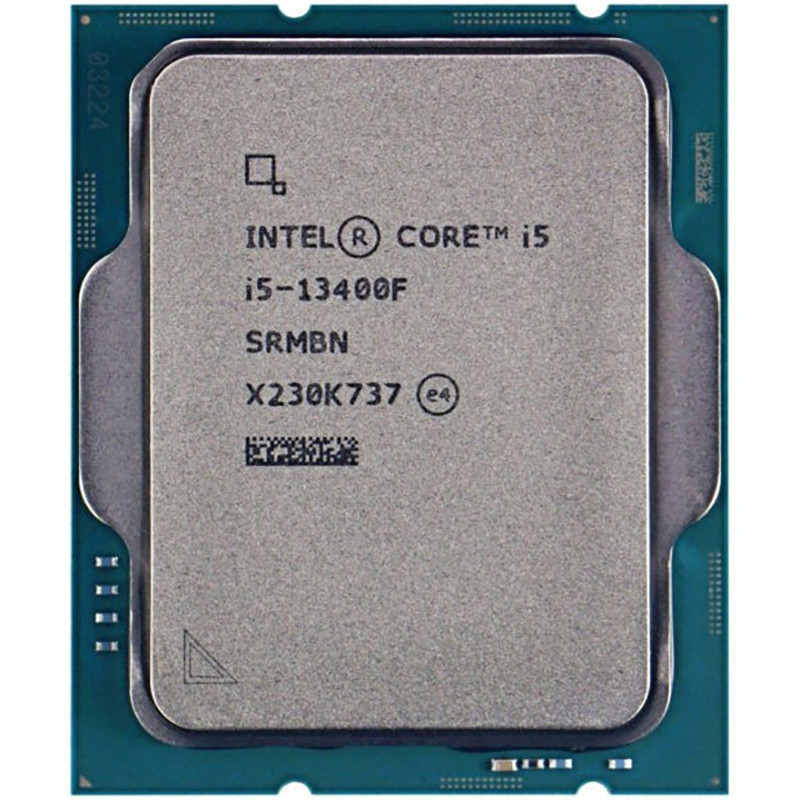 Процесор Intel Core i5 13400F 2.5 GHz (20MB, Raptor Lake, 65W, S1700) Tray (CM8071505093005) Для настільного Харьков - изображение 2