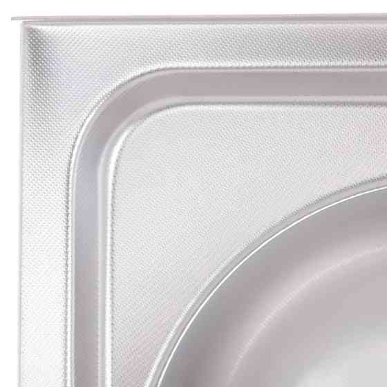 Кухонна мийка Zerix Z8050D-08-180MD Double з мікродекором (ZM0613) Харків