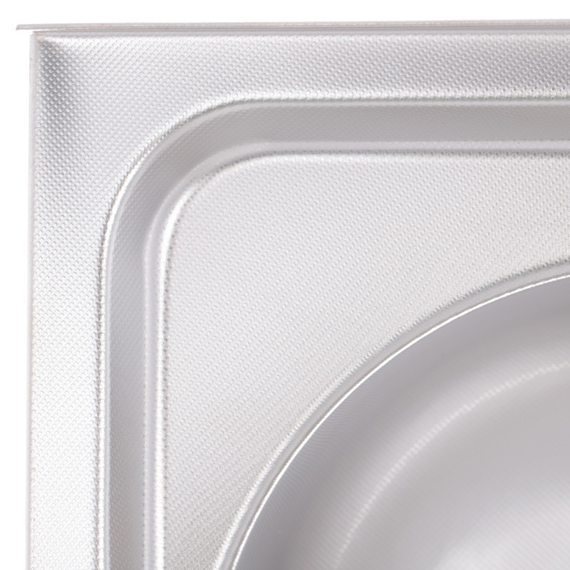 Кухонна мийка Zerix Z8050D-08-180MD Double з мікродекором (ZM0613) Харків - фото 2