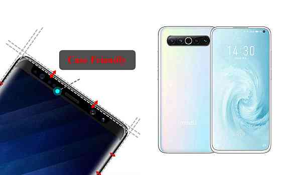 Захисне скло HyperGlass Pro для Meizu 17 – максимальна чутливість та захист Київ
