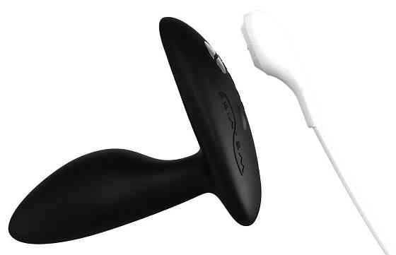 Анальна смарт-вібропробка We-Vibe Ditto+ Satin Black з пультом ДК Sex Aura Київ