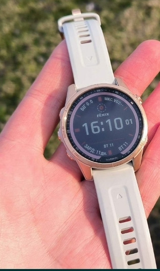 Смарт -Часы Garmin Fenix 7s Solar ( 42mm ) Киев - изображение 4