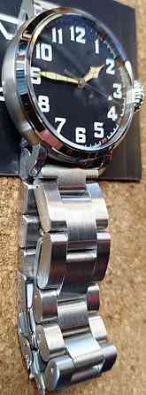 Часы пилот хомаж Zenith NH35 47mm. Киев