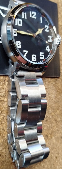 Часы пилот хомаж Zenith NH35 47mm. Киев - изображение 5