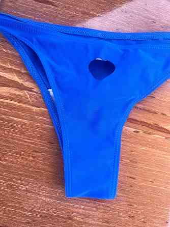 Стрінги для купальника з вирізом сердечка 50 електрик Київ