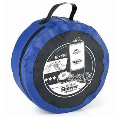Душ портативний Naturehike NH17L101-D Blue (6927595721872) Вінниця