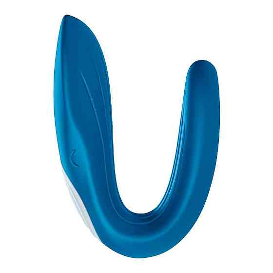Вибратор для пар Satisfyer Double Whale с двумя моторчиками Sex Aura Киев