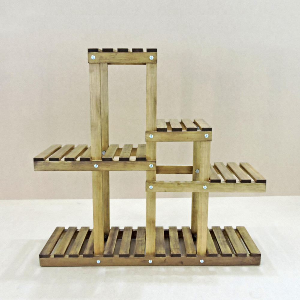 Підставка для квітів "Етьєн" капучино Миколаїв - фото 4