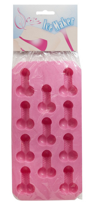 Форма для льоду - Sexy Ice Maker Sex Aura Київ - фото 5
