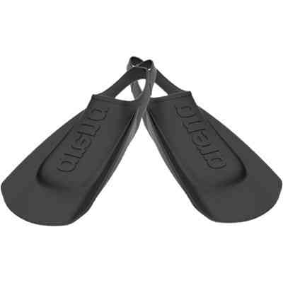 Ласты Arena Fins Adult 006985-100 чорний 44-45 (3468337102717) Винница