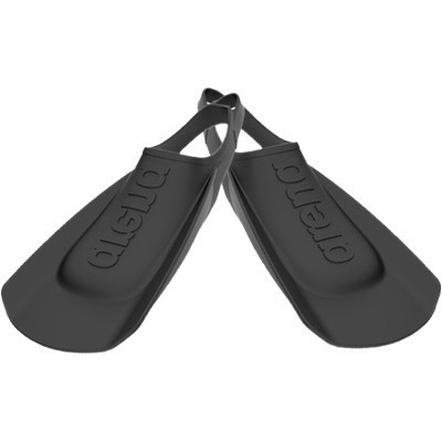 Ласты Arena Fins Adult 006985-100 чорний 44-45 (3468337102717) Винница - изображение 1