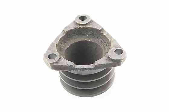 Шків 3-х пазний D-100mm (три пази під ремінь SPB) Lотв.-107mm (можливий незначний дефект фарбування, лиття) Київ