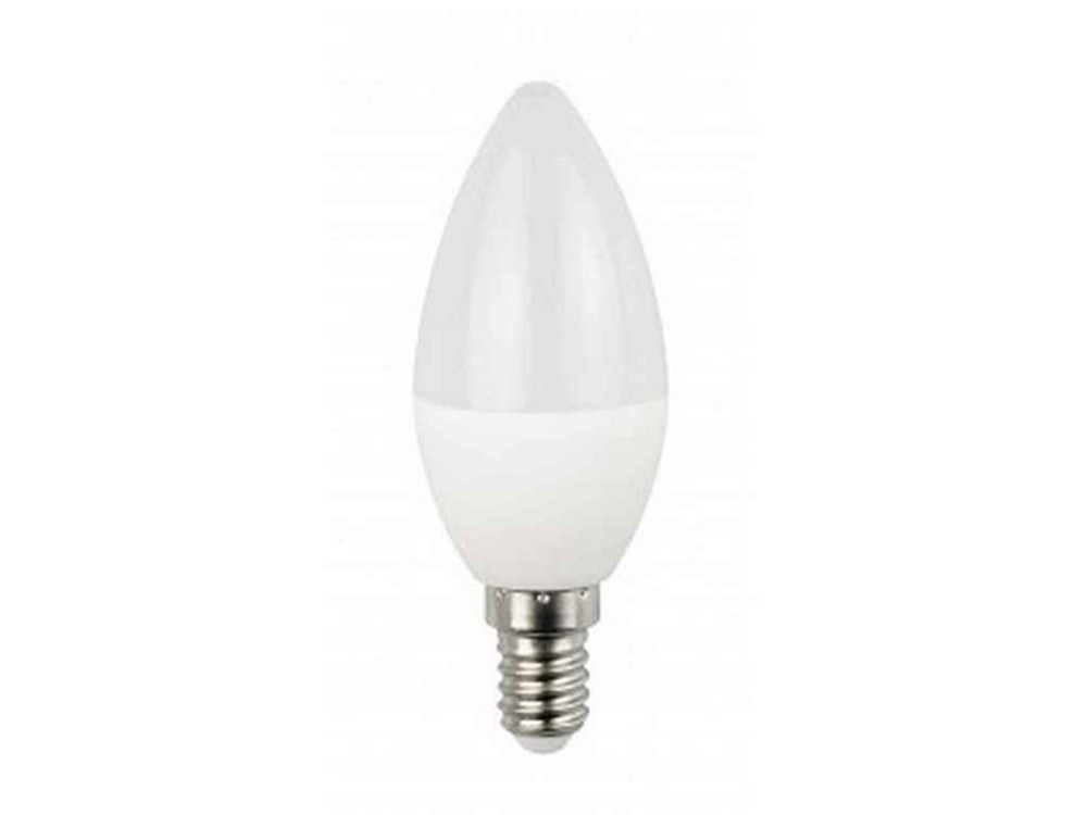 Лампа LED C35 6w E14 4000K (045-NE) ТМ LUXEL Solmir Киев - изображение 1