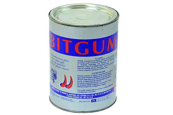 Мастика резино-битумная 0,9 кг Мукачево