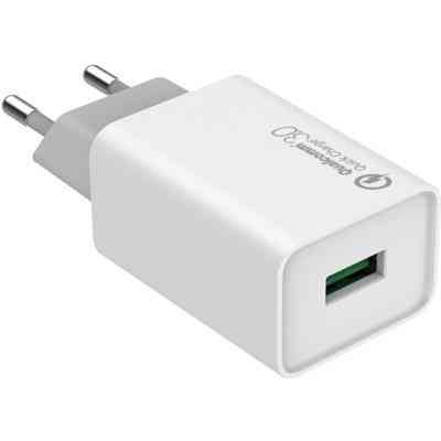 Зарядное устройство ColorWay 1USB Quick Charge 3.0 (18W) (CW-CHS013Q-WT) Винница