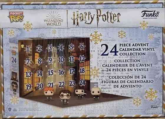 Адвент Календарь Гарри Поттер Фанко Поп Оригинал. Харьков