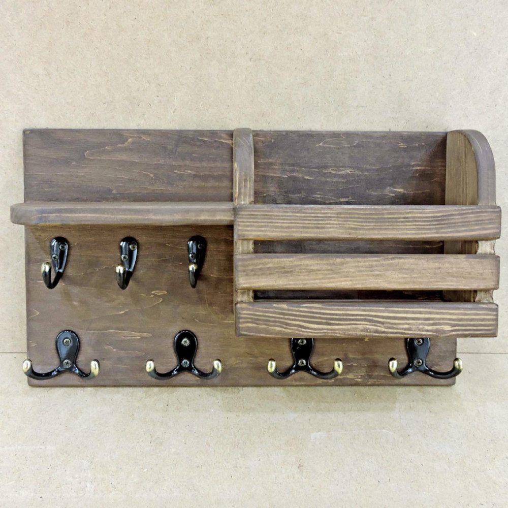 Ключница деревянная 