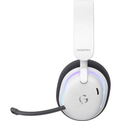 Навушники GamePro Asgard Bragi 7.1 RGB Tri-Mod White (HSW250W) Вінниця - фото 9