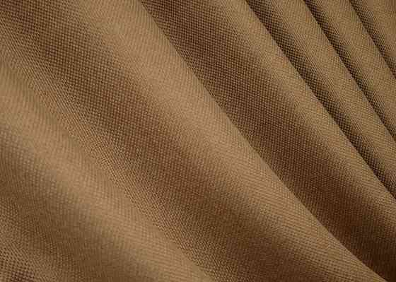 Комплект готовых штор VR-Textil Лен рогожка № 1427ш Карамельный 150х270 см 2 шт (33-0295) Киев