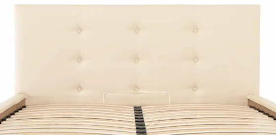 Кровать Двуспальная Manchester Comfort 180 х 190 см Fly 2207 С подъемным механизмом и нишей для белья Бежевый Киев