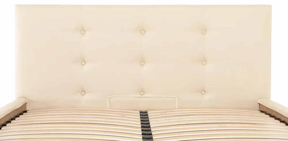 Кровать Двуспальная Manchester Comfort 180 х 190 см Fly 2207 С подъемным механизмом и нишей для белья Бежевый Киев - изображение 5