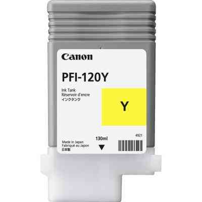 Картридж Canon PFI-120 Yellow, 130ml (2888C001AA) Винница