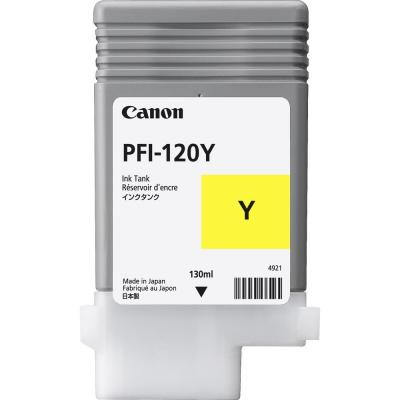 Картридж Canon PFI-120 Yellow, 130ml (2888C001AA) Вінниця - фото 1
