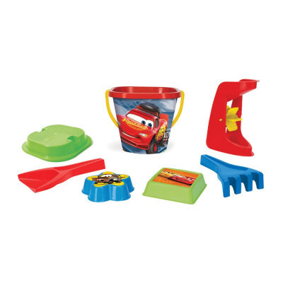 Іграшка для піску Wader Тачки Disney 7 елементів (77642) Вінниця - фото 1