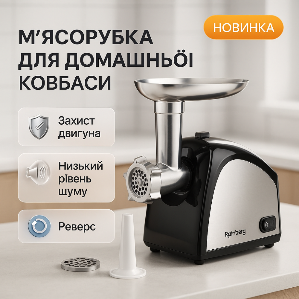 Электрическая мясорубка для домашних блюд, Легкая мясорубка для домашнего использования KO-88 Львов - изображение 15