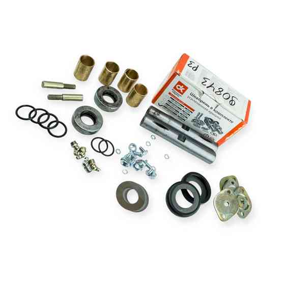 Шкворень ГАЗ 3302, 2705 у зборі посилена кришка ремонт 3 (d25.5) (к-кт) Мукачево