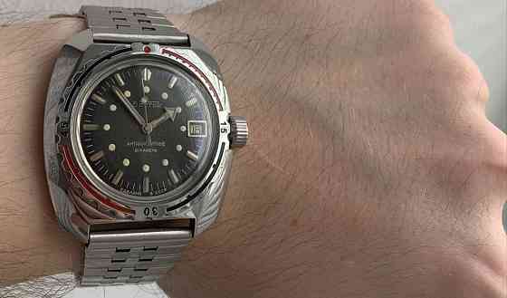 Новые Часы Восток Амфибия Министерские 1983 год СССР Харьков