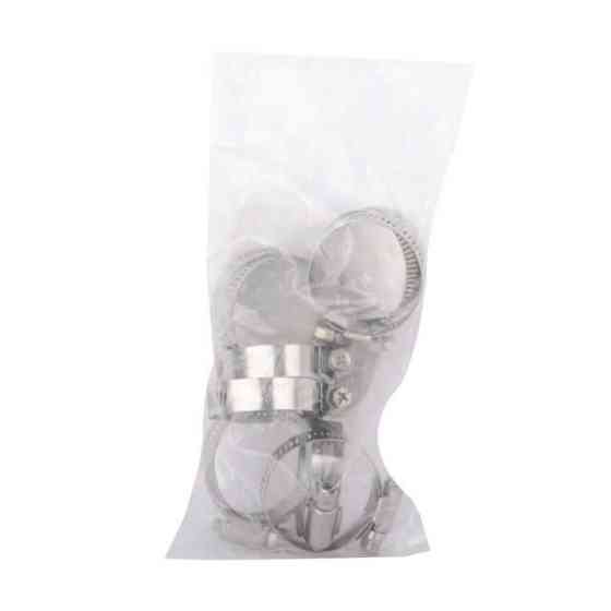 Хомут нержавеющая сталь, 12.7 мм, Ø - 21-44 мм INTERTOOL TC-1122 Киев