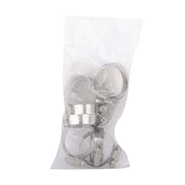 Хомут нержавеющая сталь, 12.7 мм, Ø - 21-44 мм INTERTOOL TC-1122 Киев - изображение 2