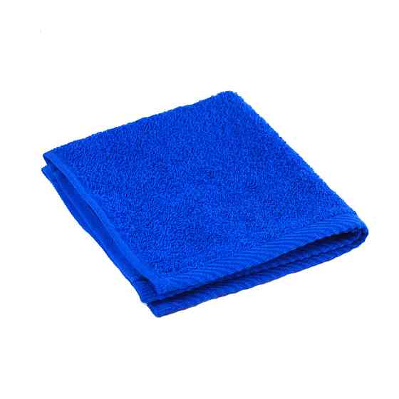 Махровая салфетка GM Textile 30х30см 400г/м2 (Синий) Сумы