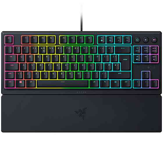 Клавіатура Razer Ornata V3 TKL UKR Black (RZ03-04881800-R371) Чорний Харків