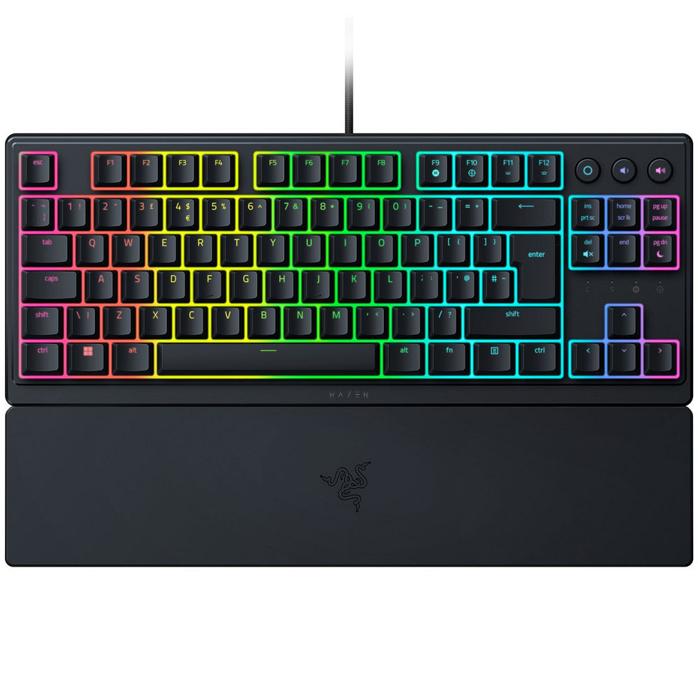 Клавіатура Razer Ornata V3 TKL UKR Black (RZ03-04881800-R371) Чорний Харків - фото 1