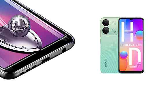 Захисне скло DefenzoGlass для Infinix Smart 7, Smart 7 HD, Smart 7 Plus – подвійна міцність Київ