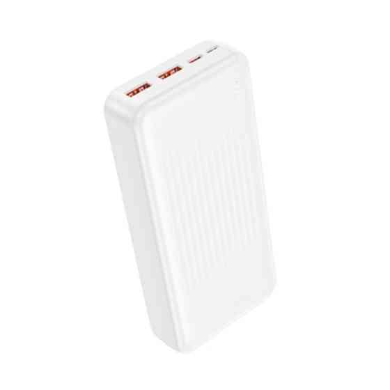 Зовнішній акумулятор BOROFONE BJ80A Clever 22.5W+PD20W fully compatible power bank(20000mAh) White Київ