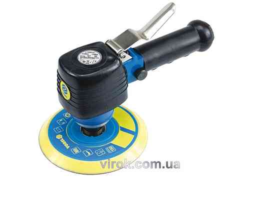 Шліфмашина ексцентрикова пневматична VOREL, 150 мм [10] Одеса