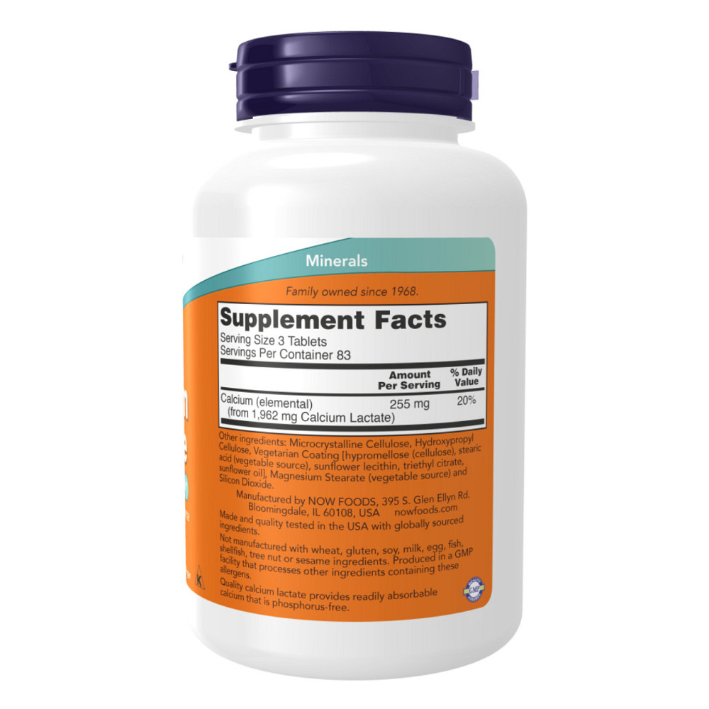 Calcium Lactate - 250 tabs Киев - изображение 2