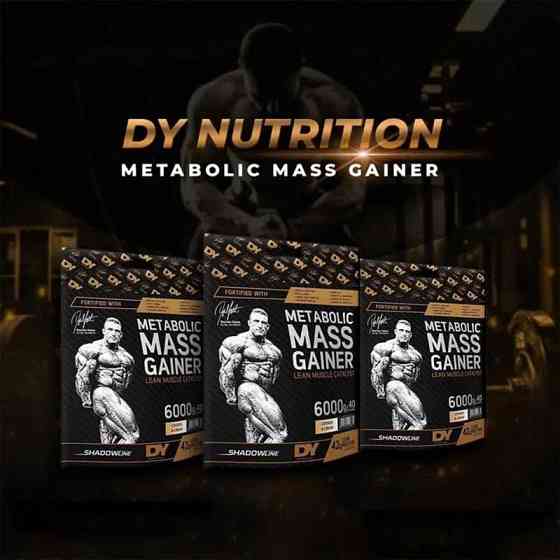 Гейнер DORIAN YATES NUTRITION METABOLIC MASS GAINER 6000 G (CHOCOLATE) Луцк