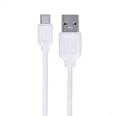 Дата кабель USB 2.0 AM to Micro 5P 1.0m 2.1A white XO (NB36-M-1-WH) Винница