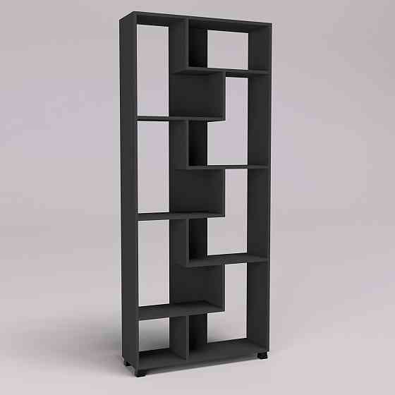 Стеллаж ОС-4, Антрацит, 800/250/1900 Львов