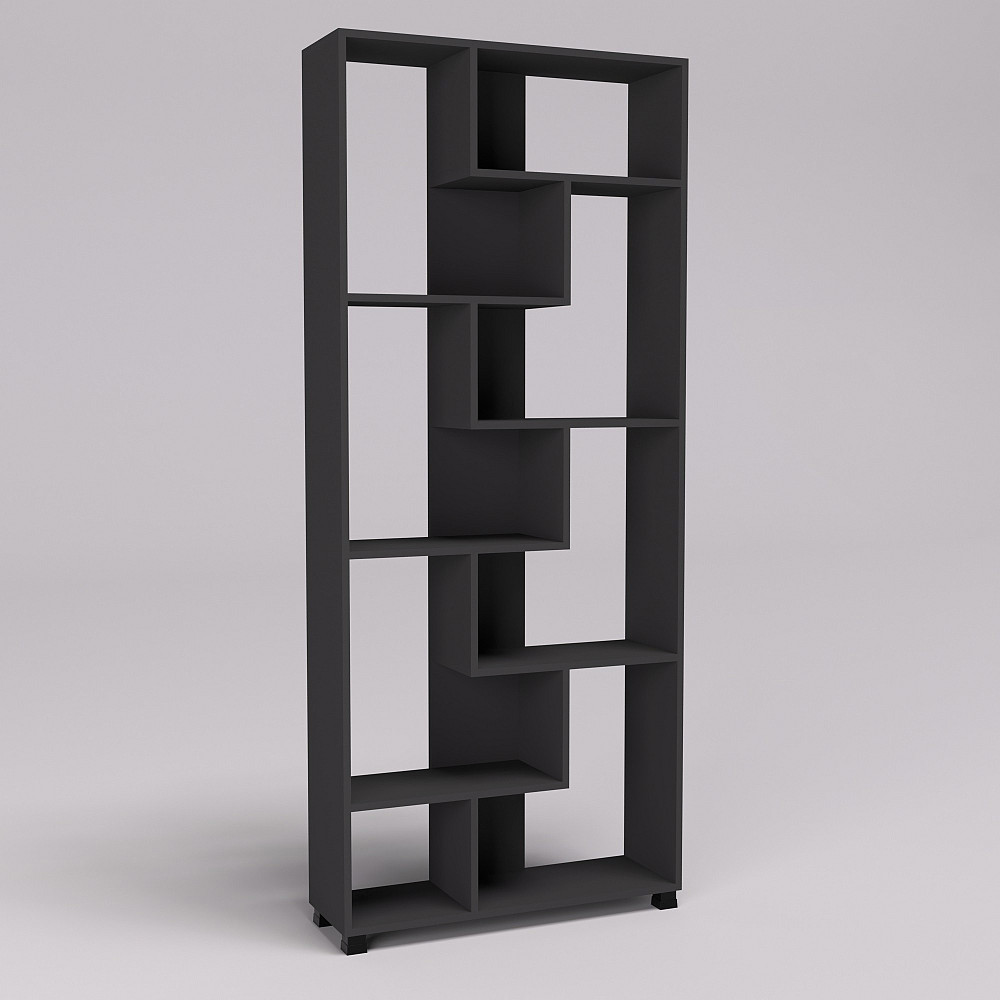 Стеллаж ОС-4, Антрацит, 800/250/1900 Львов - изображение 1