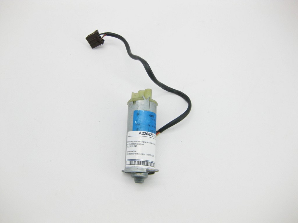 Mercedes-Benz  A2208201542 Електродвигун поздовжнього та вертикального регулювання сидіння S-Class W220 Одеса - фото 2